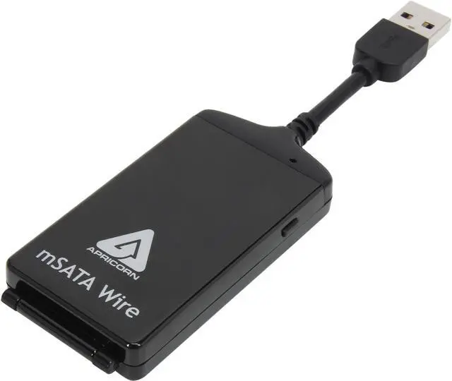 Main image of APRICORN AMSW-USB3 mSATA Enclosure and Upgrade Kit