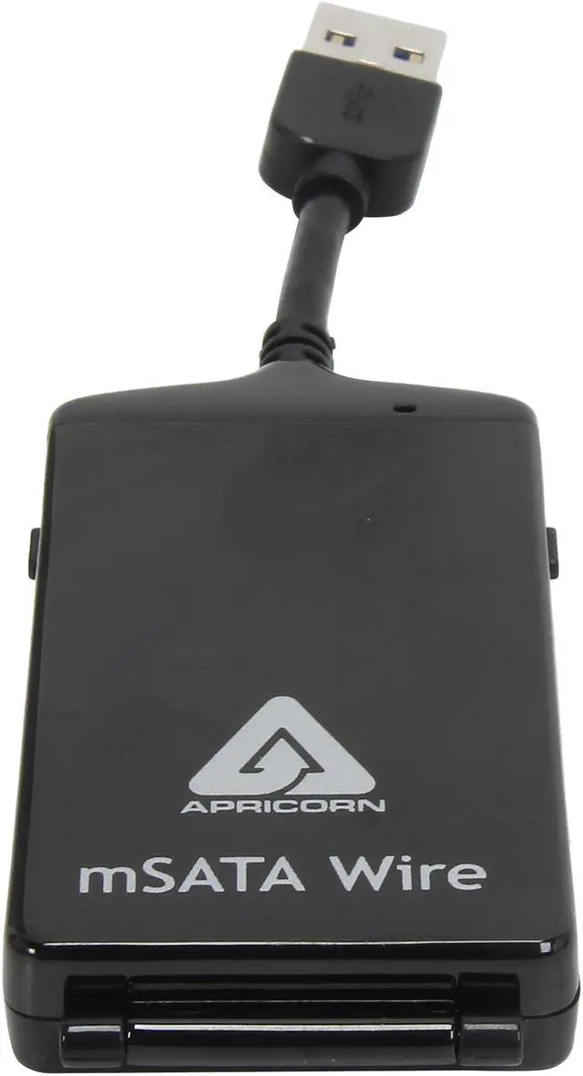 Alt view image 2 of 4 - APRICORN AMSW-USB3 mSATA Enclosure and Upgrade Kit