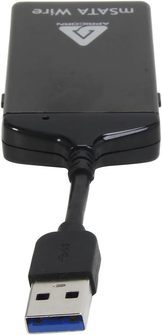 Alt view image 3 of 4 - APRICORN AMSW-USB3 mSATA Enclosure and Upgrade Kit
