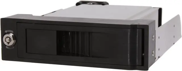 Main image of Koutech IO-MRA320 Metal 3.5" Black SAS/SATA Hot-Swap Mobile Rack