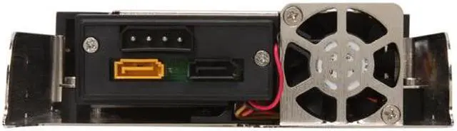 Alt view image 4 of 7 - Koutech IO-MRA320 Metal 3.5" Black SAS/SATA Hot-Swap Mobile Rack