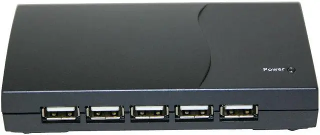 Alt view image 2 of 8 - Koutech IO-HU1300 13-Port USB 2.0 External Hub