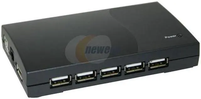 Alt view image 3 of 8 - Koutech IO-HU1300 13-Port USB 2.0 External Hub