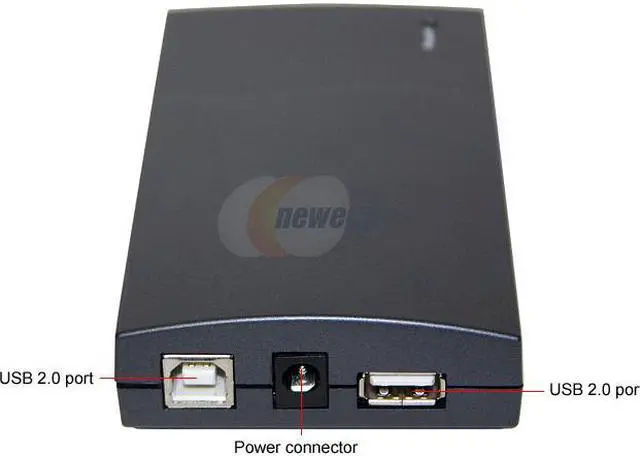 Alt view image 4 of 8 - Koutech IO-HU1300 13-Port USB 2.0 External Hub