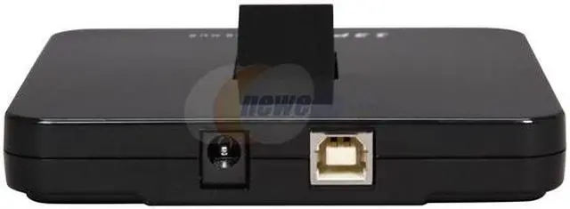 Alt view image 4 of 6 - Koutech IO-HU1310 13-Port Hi-Speed USB 2.0 External Hub - Black
