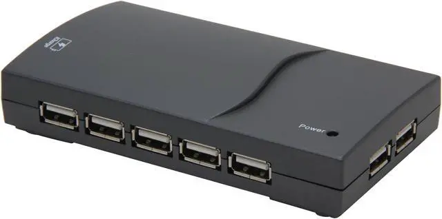 Main image of Koutech IO-HU1301 13-Port Hi-Speed USB 2.0 External Hub (w/USB iCharge @ 2.1A)
