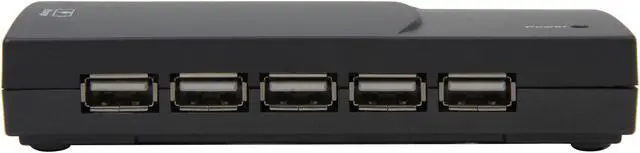 Alt view image 2 of 5 - Koutech IO-HU1301 13-Port Hi-Speed USB 2.0 External Hub (w/USB iCharge @ 2.1A)