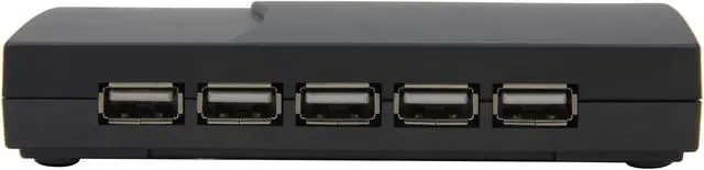 Alt view image 4 of 5 - Koutech IO-HU1301 13-Port Hi-Speed USB 2.0 External Hub (w/USB iCharge @ 2.1A)