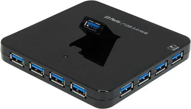 Main image of Koutech IO-HU1332 13-Port SuperSpeed External Hub