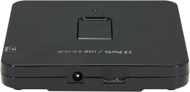 Alt view image 4 of 6 - Koutech IO-HU1332 13-Port SuperSpeed External Hub