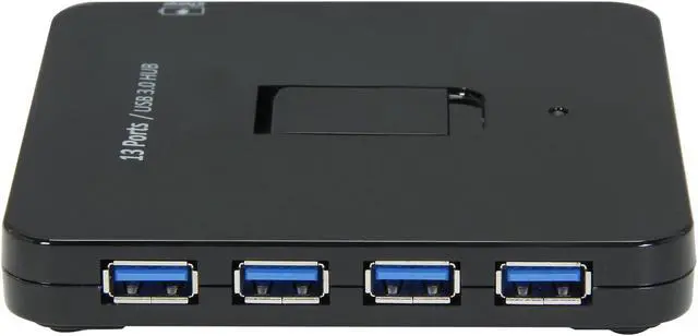 Alt view image 5 of 6 - Koutech IO-HU1332 13-Port SuperSpeed External Hub