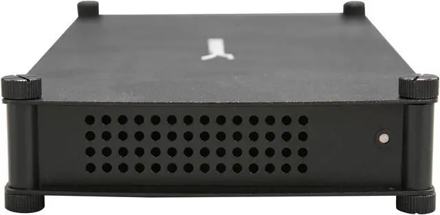 Alt view image 2 of 5 - SABRENT ECS-STU35K Aluminum 3.5" Supports Standard 3.5" Serial ATA or IDE Hard Drives USB 2.0 Black External Enclosure - OEM