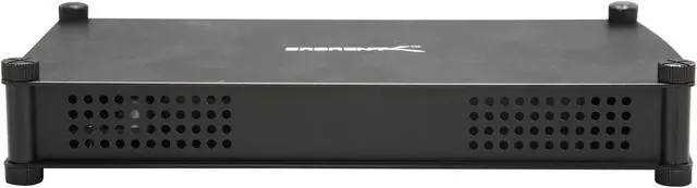 Alt view image 3 of 5 - SABRENT ECS-STU35K Aluminum 3.5" Supports Standard 3.5" Serial ATA or IDE Hard Drives USB 2.0 Black External Enclosure - OEM