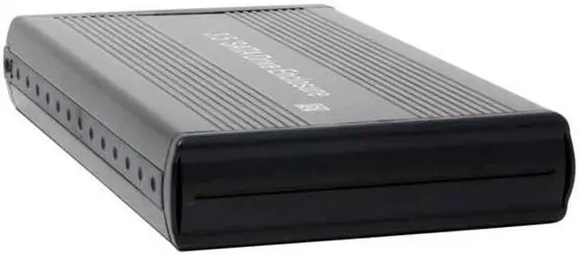 Alt view image 2 of 5 - SABRENT EC-ESTK Aluminum 3.5" SATA or SATA II eSATA External Enclosure