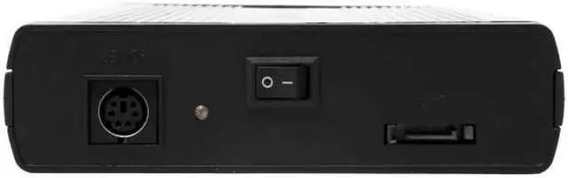 Alt view image 3 of 5 - SABRENT EC-ESTK Aluminum 3.5" SATA or SATA II eSATA External Enclosure