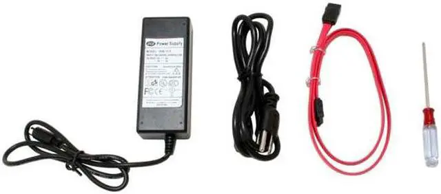 Alt view image 4 of 5 - SABRENT EC-ESTK Aluminum 3.5" SATA or SATA II eSATA External Enclosure