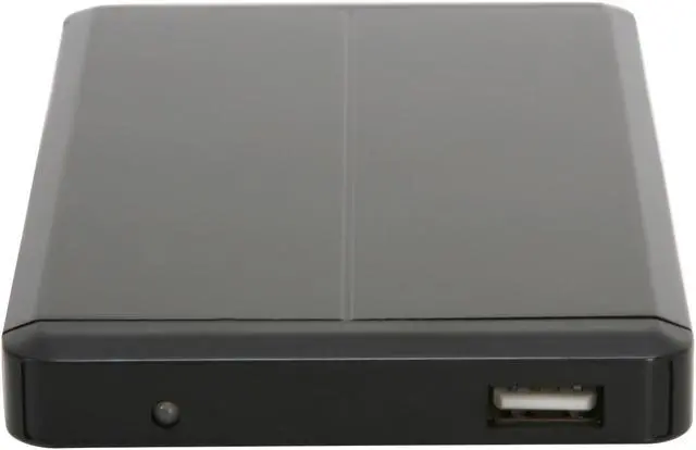 Alt view image 2 of 6 - SABRENT EC-UST25 Aluminum 2.5" USB2.0 to SATA External Enclosure