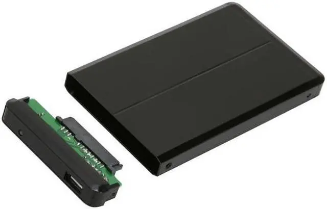 Alt view image 5 of 6 - SABRENT EC-UST25 Aluminum 2.5" USB2.0 to SATA External Enclosure