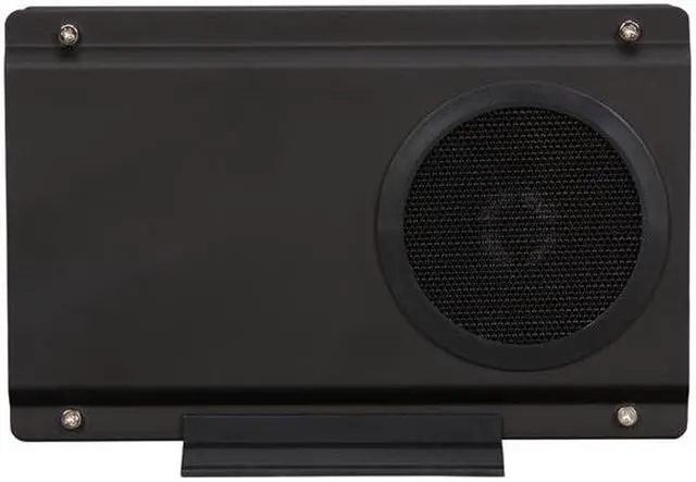 Alt view image 3 of 5 - SABRENT EC-UEIS7 Aluminum 3.5" IDE / SATA USB & eSATA External Enclosure