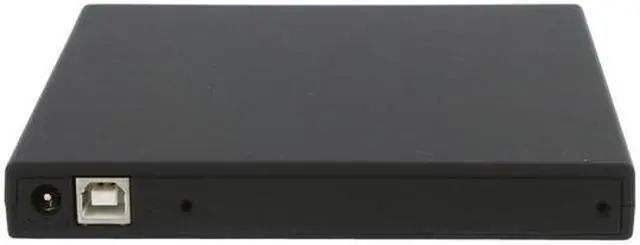 Alt view image 4 of 10 - SABRENT EC-BIDE Black IDE USB 2.0 CD/DVD-RW Slim Notebook Drive Enclosure
