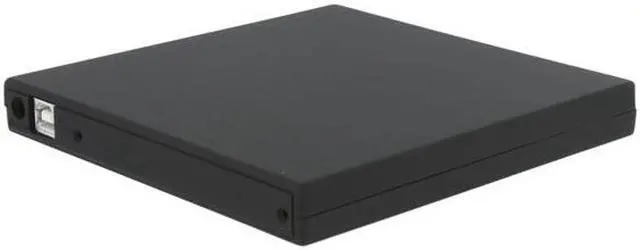 Alt view image 5 of 10 - SABRENT EC-BIDE Black IDE USB 2.0 CD/DVD-RW Slim Notebook Drive Enclosure