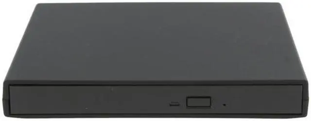 Alt view image 8 of 10 - SABRENT EC-BIDE Black IDE USB 2.0 CD/DVD-RW Slim Notebook Drive Enclosure