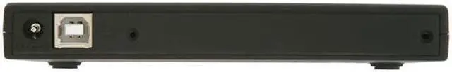 Alt view image 9 of 10 - SABRENT EC-BIDE Black IDE USB 2.0 CD/DVD-RW Slim Notebook Drive Enclosure
