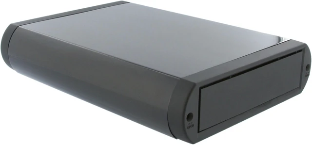 Alt view image 7 of 10 - SABRENT EC-ST5B Aluminum 5.25" Black SATA USB 2.0 CD/DVD Enclosure