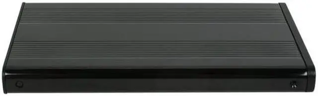 Alt view image 3 of 5 - SABRENT EC-25HSU Aluminum 2.5" Black SATA USB 2.0 & eSATA External Enclosure