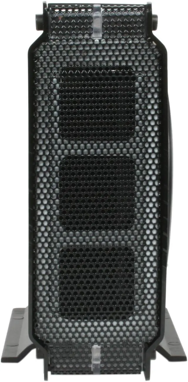 Alt view image 2 of 5 - SABRENT EC-7F83 Aluminum 3.5" Black SATA II USB 3.0 SATA External Enclosure w/ Cooling Fan