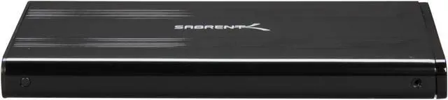 Alt view image 3 of 6 - SABRENT EC-25KU Aluminum 2.5" Black SATA I/II USB 3.0 Hard Drive Enclosure
