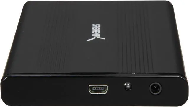 Alt view image 4 of 6 - SABRENT EC-25KU Aluminum 2.5" Black SATA I/II USB 3.0 Hard Drive Enclosure