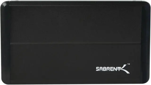 Alt view image 2 of 6 - SABRENT EC-3025 Aluminum 2.5" Black SATA I/II USB 3.0 Hard Drive Enclosure