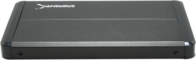 Alt view image 4 of 6 - SABRENT EC-3025 Aluminum 2.5" Black SATA I/II USB 3.0 Hard Drive Enclosure