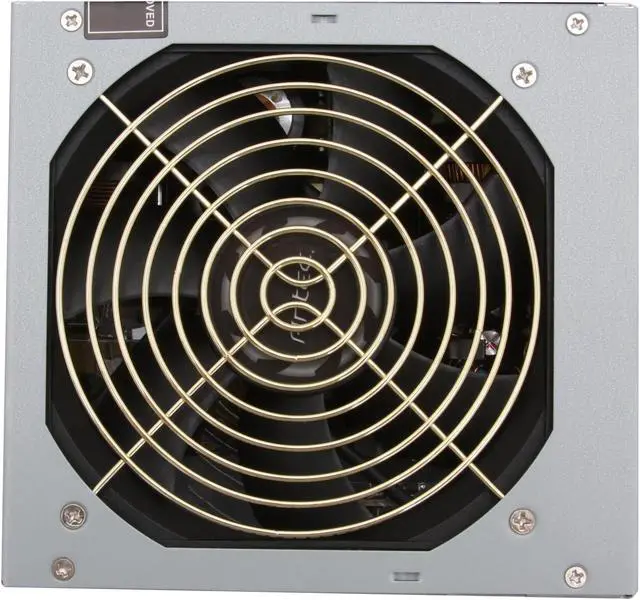 Alt view image 3 of 10 - Antec True Power Trio TP3-650 650 W ATX12V SLI Certified CrossFire Ready Active PFC Power Supply with Three 12V Rails