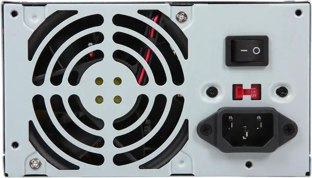 Alt view image 2 of 6 - Antec Basiq BP350 350W ATX12V v2.01 Power Supply - Intel Haswell Fully Compatible