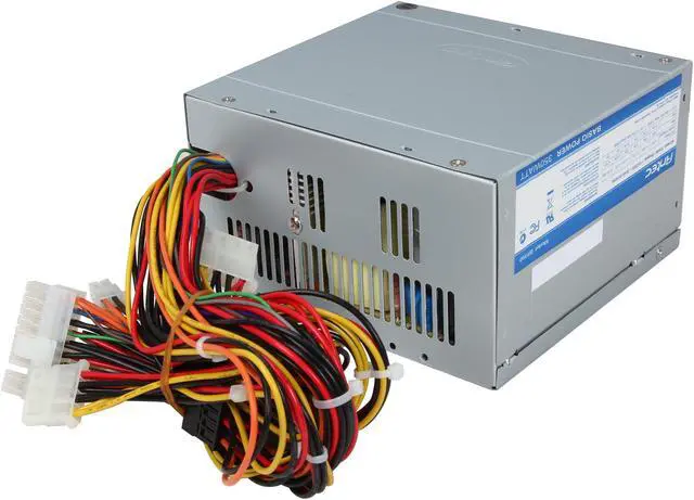 Alt view image 3 of 6 - Antec Basiq BP350 350W ATX12V v2.01 Power Supply - Intel Haswell Fully Compatible
