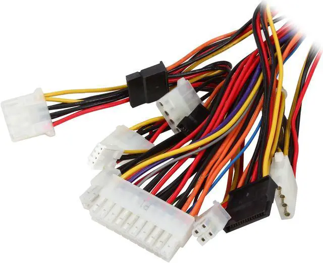 Alt view image 5 of 6 - Antec Basiq BP350 350W ATX12V v2.01 Power Supply - Intel Haswell Fully Compatible