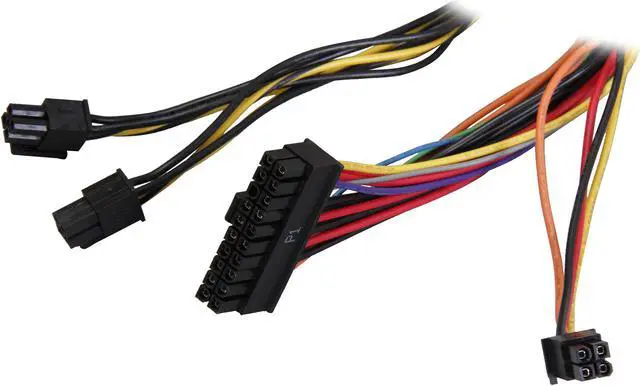 Alt view image 6 of 7 - Antec Basiq BP500U 500W Continuous Power ATX12V Version 2.01 Active PFC Power Supply - Intel Haswell Fully Compatible