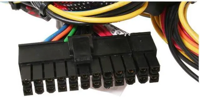 Alt view image 5 of 7 - Antec earthwatts EA380 380W Continuous Power ATX12V v2.0 80 PLUS Certified Active PFC Power Supply