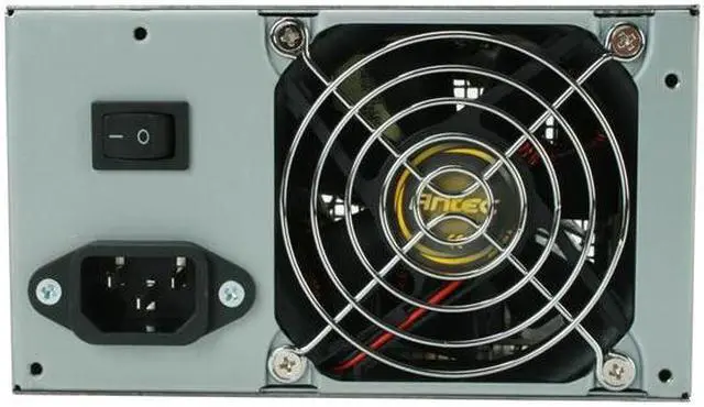 Alt view image 2 of 6 - Antec earthwatts EA500 500W Continuous Power ATX12V v2.2 80 PLUS Certified  Active PFC "Compatible with Core i7/Core i5" Power Supply
