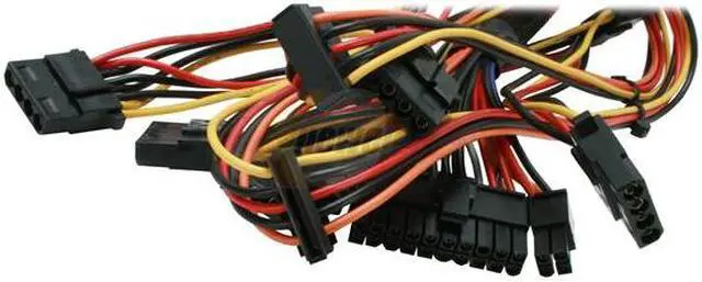 Alt view image 5 of 6 - Antec earthwatts EA500 500W Continuous Power ATX12V v2.2 80 PLUS Certified  Active PFC "Compatible with Core i7/Core i5" Power Supply