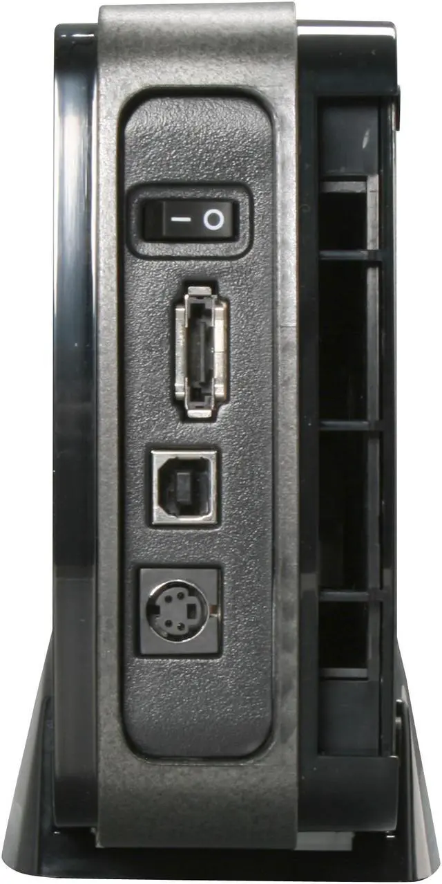 Alt view image 4 of 7 - Antec MX-1 SATA USB2.0 & eSATA External Enclosure