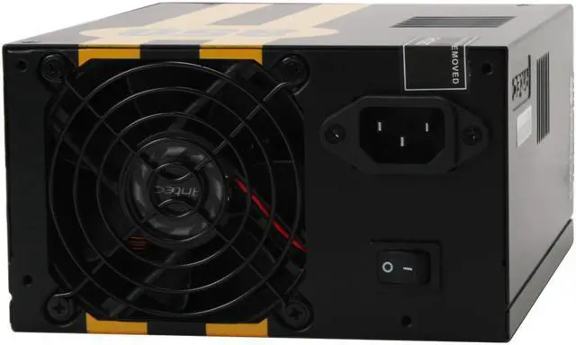 Alt view image 2 of 9 - Antec TPQ-850 850W Continuous Power ATX12V / EPS12V SLI Certified CrossFire Ready 80 PLUS BRONZE Certified Modular Active PFC "compatible with Core i7/Core i5" Power Supply