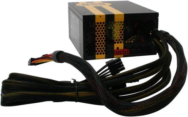 Alt view image 4 of 9 - Antec TPQ-850 850W Continuous Power ATX12V / EPS12V SLI Certified CrossFire Ready 80 PLUS BRONZE Certified Modular Active PFC "compatible with Core i7/Core i5" Power Supply