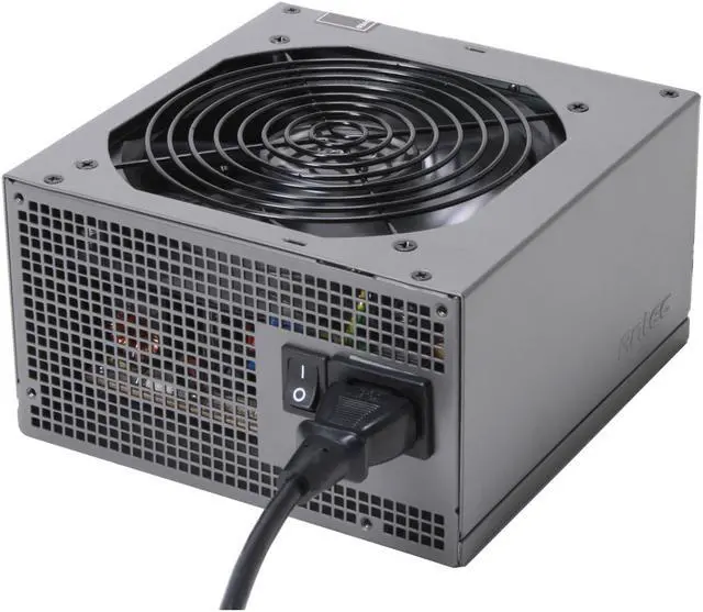 Alt view image 2 of 9 - Antec NeoPower 650 Blue 650 W ATX12V / EPS12V SLI Certified CrossFire Ready Modular Active PFC Power Supply