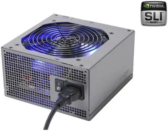 Main image of Antec NeoPower 650 Blue 650 W ATX12V / EPS12V SLI Certified CrossFire Ready Modular Active PFC Power Supply