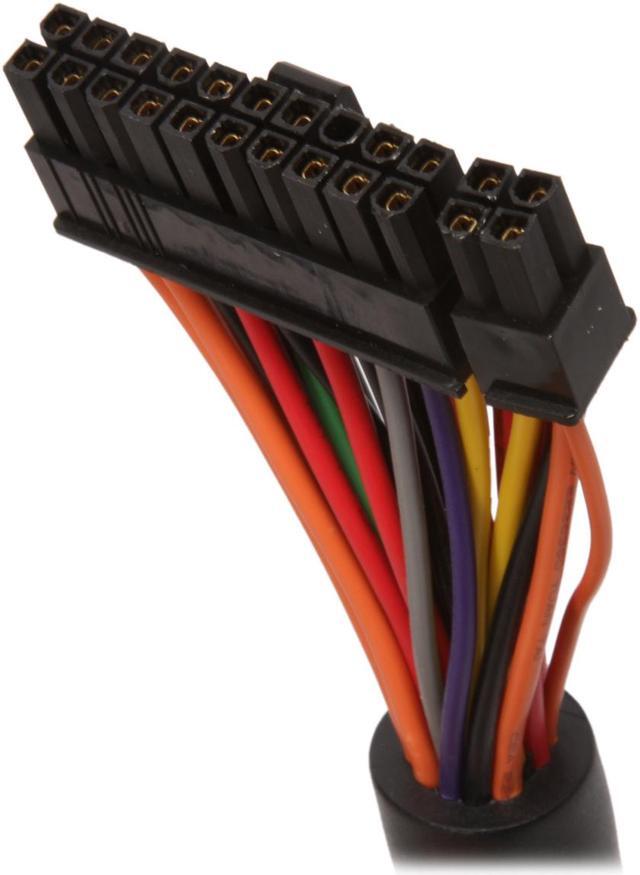 Alt view image 5 of 9 - Antec TruePower Quattro TPQ-1000 1000W Continuous Power ATX12V / EPS12V SLI Certified CrossFire Ready 80 PLUS BRONZE Certified Modular Active PFC "compatible with Core i7/Core i5" Power Supply