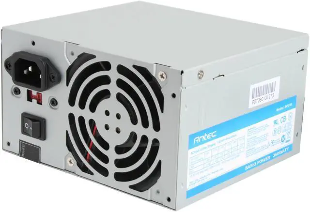 Main image of Antec Basiq BP-350B 350W Continuous Power ATX12V Version 2.01 Power Supply - OEM