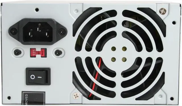 Alt view image 2 of 8 - Antec Basiq BP-350B 350W Continuous Power ATX12V Version 2.01 Power Supply - OEM